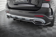 Carica l&#39;immagine nel visualizzatore di Gallery, Splitter posteriore centrale (con barre verticali) Mercedes-Benz GLC AMG-Line X254