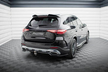 Carica l&#39;immagine nel visualizzatore di Gallery, Splitter posteriore centrale (con barre verticali) Mercedes-Benz GLC AMG-Line X254