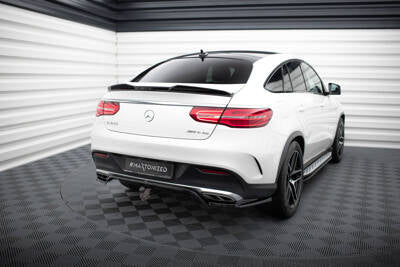 Splitter posteriore centrale (con barre verticali) Mercedes-Benz GLE Coupe AMG-Line C292