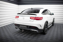 Carica l&#39;immagine nel visualizzatore di Gallery, Splitter posteriore centrale (con barre verticali) Mercedes-Benz GLE Coupe AMG-Line C292