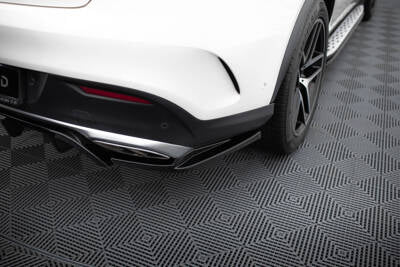 Splitter posteriore centrale (con barre verticali) Mercedes-Benz GLE Coupe AMG-Line C292