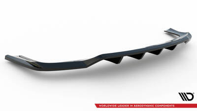 Splitter posteriore centrale (con barre verticali) Mercedes-Benz GLE SUV AMG-Line W167