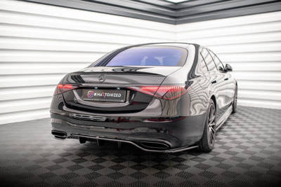 Splitter posteriore centrale (con barre verticali) Mercedes-Benz Clase S AMG-Line W223