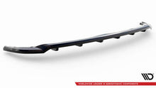 Carica l&#39;immagine nel visualizzatore di Gallery, Splitter posteriore centrale (con barre verticali) Opel Corsa F ( Mk6)