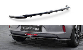 Splitter posteriore centrale (con barre verticali) Opel Corsa F ( Mk6)
