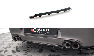 Splitter posteriore centrale (con barre verticali) Porsche 911 Carrera / Carrera GTS 997 Facelift