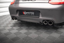 Carica l&#39;immagine nel visualizzatore di Gallery, Splitter posteriore centrale (con barre verticali) Porsche 911 Carrera / Carrera GTS 997 Facelift