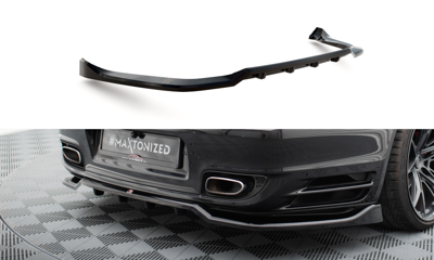 Splitter posteriore centrale (con barre verticali) Porsche 911 Turbo 997