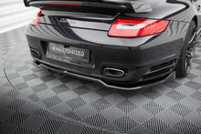 Carica l&#39;immagine nel visualizzatore di Gallery, Splitter posteriore centrale (con barre verticali) Porsche 911 Turbo 997