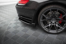 Carica l&#39;immagine nel visualizzatore di Gallery, Splitter posteriore centrale (con barre verticali) Porsche 911 Turbo 997