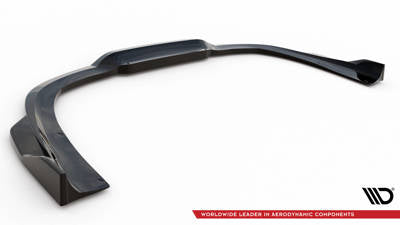 Splitter posteriore centrale (con barre verticali) Porsche 911 Turbo S 992