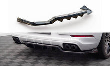Load image into Gallery viewer, Splitter posteriore centrale (con barre verticali) Porsche Cayenne Coupe Mk3