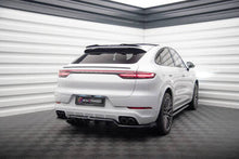 Load image into Gallery viewer, Splitter posteriore centrale (con barre verticali) Porsche Cayenne Coupe Mk3