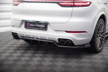 Carica l&#39;immagine nel visualizzatore di Gallery, Splitter posteriore centrale (con barre verticali) Porsche Cayenne Coupe Mk3