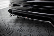 Load image into Gallery viewer, Splitter posteriore centrale (con barre verticali) Porsche Cayenne Mk2 Facelift