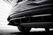 Carica l&#39;immagine nel visualizzatore di Gallery, Splitter posteriore centrale (con barre verticali) Porsche Cayenne Mk2 Facelift