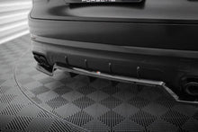 Carica l&#39;immagine nel visualizzatore di Gallery, Splitter posteriore centrale (con barre verticali) Porsche Cayenne Sport Design Mk3