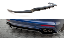 Load image into Gallery viewer, Splitter posteriore centrale (con barre verticali) Porsche Panamera E-Hybrid 971 Facelift