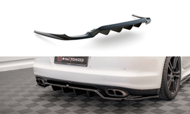 Splitter posteriore centrale (con barre verticali) Porsche Panamera Turbo 970