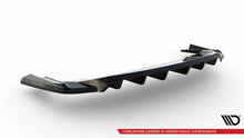 Carica l&#39;immagine nel visualizzatore di Gallery, Splitter posteriore centrale (con barre verticali) Porsche Taycan Mk1