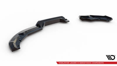 Splitter posteriore centrale (con barre verticali) Renault Clio R.S. Line Mk5