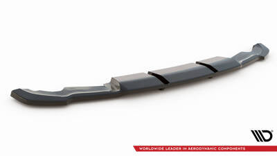 Splitter posteriore centrale (con barre verticali) Renault Clio RS Mk4