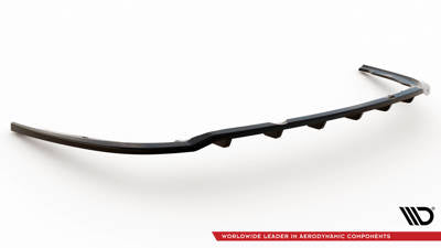 Splitter posteriore centrale (con barre verticali) Renault Megane GT Line Grandtour Mk3 Facelift