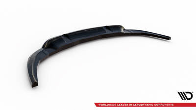 Splitter posteriore centrale (con barre verticali) Renault Megane GT MK3 Facelift