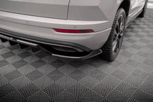 Carica l&#39;immagine nel visualizzatore di Gallery, Splitter posteriore centrale (con barre verticali) Skoda Karoq Sportline Mk1 Facelift