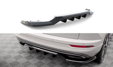 Carica l&#39;immagine nel visualizzatore di Gallery, Splitter posteriore centrale (con barre verticali) Skoda Karoq Sportline Mk1 Facelift