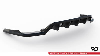 Splitter posteriore centrale (con barre verticali) Skoda Kodiaq RS Mk1 Facelift