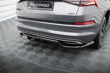 Carica l&#39;immagine nel visualizzatore di Gallery, Splitter posteriore centrale (con barre verticali) Skoda Kodiaq Sportline Mk1 Facelift