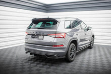Carica l&#39;immagine nel visualizzatore di Gallery, Splitter posteriore centrale (con barre verticali) Skoda Kodiaq Sportline Mk1 Facelift