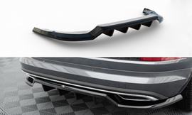 Splitter posteriore centrale (con barre verticali) Skoda Kodiaq Sportline Mk1 Facelift