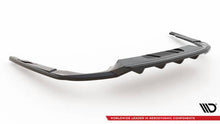 Carica l&#39;immagine nel visualizzatore di Gallery, Splitter posteriore centrale (con barre verticali) Skoda Octavia Sportline Mk4
