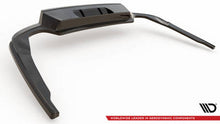 Carica l&#39;immagine nel visualizzatore di Gallery, Splitter posteriore centrale (con barre verticali) Skoda Octavia Sportline Mk4
