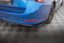 Carica l&#39;immagine nel visualizzatore di Gallery, Splitter posteriore centrale (con barre verticali) Skoda Octavia Sportline Mk4