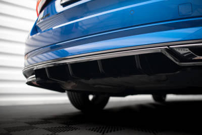 Splitter posteriore centrale (con barre verticali) Skoda Octavia Sportline Mk4