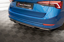 Carica l&#39;immagine nel visualizzatore di Gallery, Splitter posteriore centrale (con barre verticali) Skoda Octavia Sportline Mk4