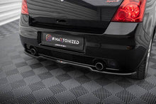 Carica l&#39;immagine nel visualizzatore di Gallery, Splitter posteriore centrale (con barre verticali) Suzuki Swift Sport Mk4