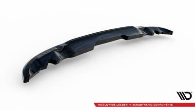 Splitter posteriore centrale (con barre verticali) Suzuki Swift Sport Mk4
