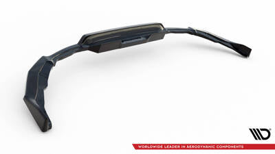 Splitter posteriore centrale (con barre verticali) Toyota Corolla Hatchback Mk12