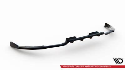 Splitter posteriore centrale (con barre verticali) Toyota Corolla Hatchback Mk12