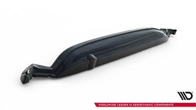 Splitter posteriore centrale (con barre verticali) Toyota IQ