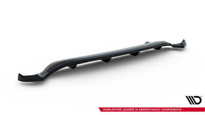 Splitter posteriore centrale (con barre verticali) Toyota IQ