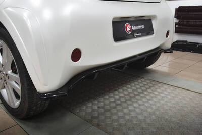 Splitter posteriore centrale (con barre verticali) Toyota IQ