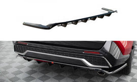 Splitter posteriore centrale (con barre verticali) Toyota RAV4 GR Sport Mk5