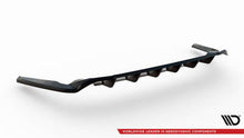Carica l&#39;immagine nel visualizzatore di Gallery, Splitter posteriore centrale (con barre verticali) Toyota RAV4 GR Sport Mk5