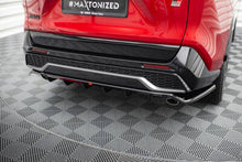 Carica l&#39;immagine nel visualizzatore di Gallery, Splitter posteriore centrale (con barre verticali) Toyota RAV4 GR Sport Mk5