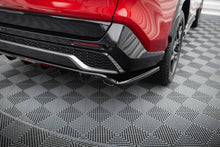 Carica l&#39;immagine nel visualizzatore di Gallery, Splitter posteriore centrale (con barre verticali) Toyota RAV4 GR Sport Mk5